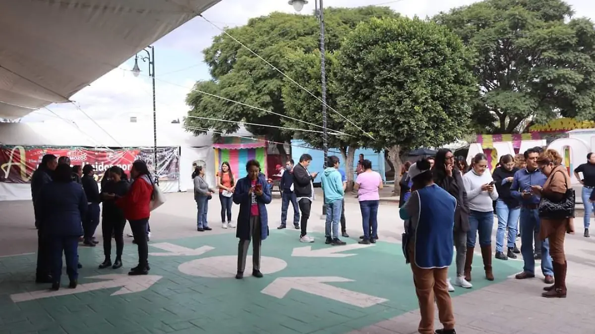 Amozoc evalúa posibles daños en escuelas e iglesias tras sismo en la región